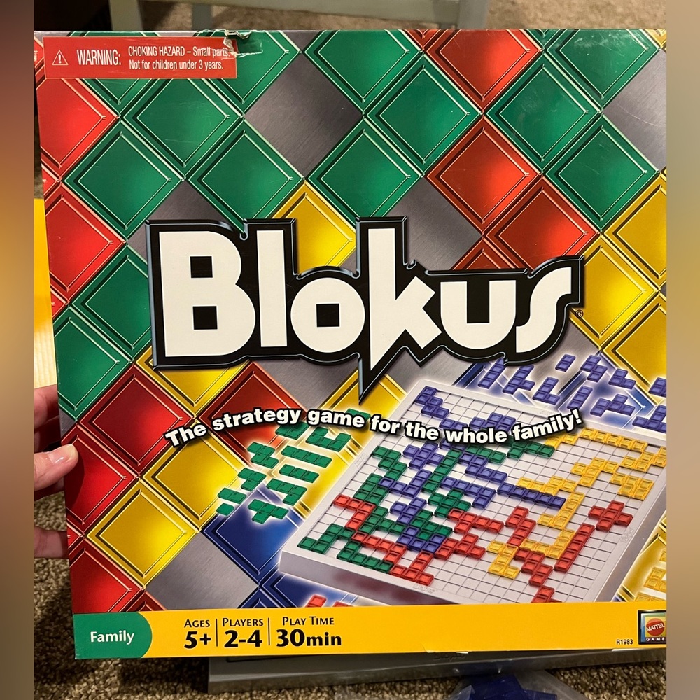 Blokus Family Strategy Game